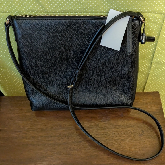 Kate Spade Black Leather Crossbody Bag - Picture 6 of 6